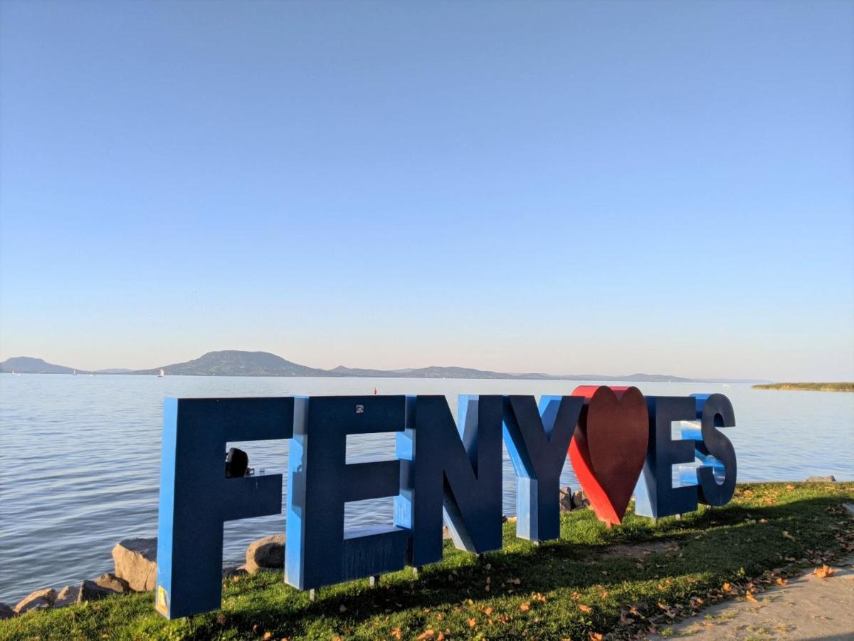 Marica Apartman Balatonfenyves Dış mekan fotoğraf
