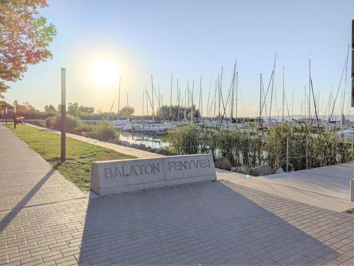 Marica Apartman Balatonfenyves Dış mekan fotoğraf