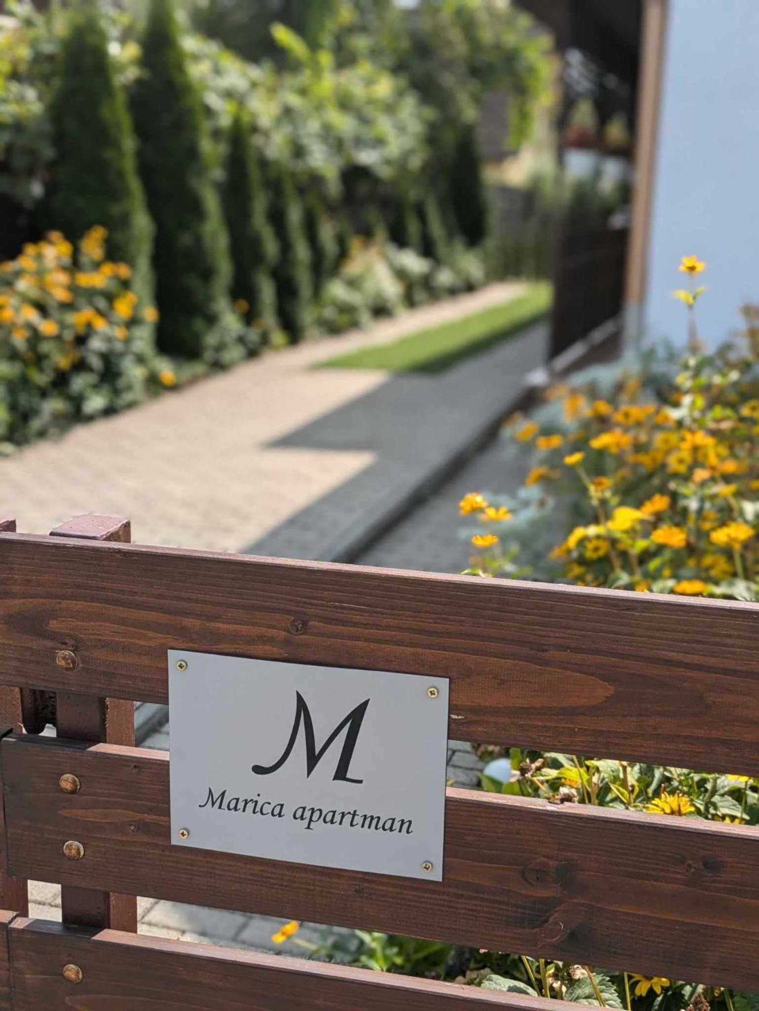 Marica Apartman Balatonfenyves Dış mekan fotoğraf