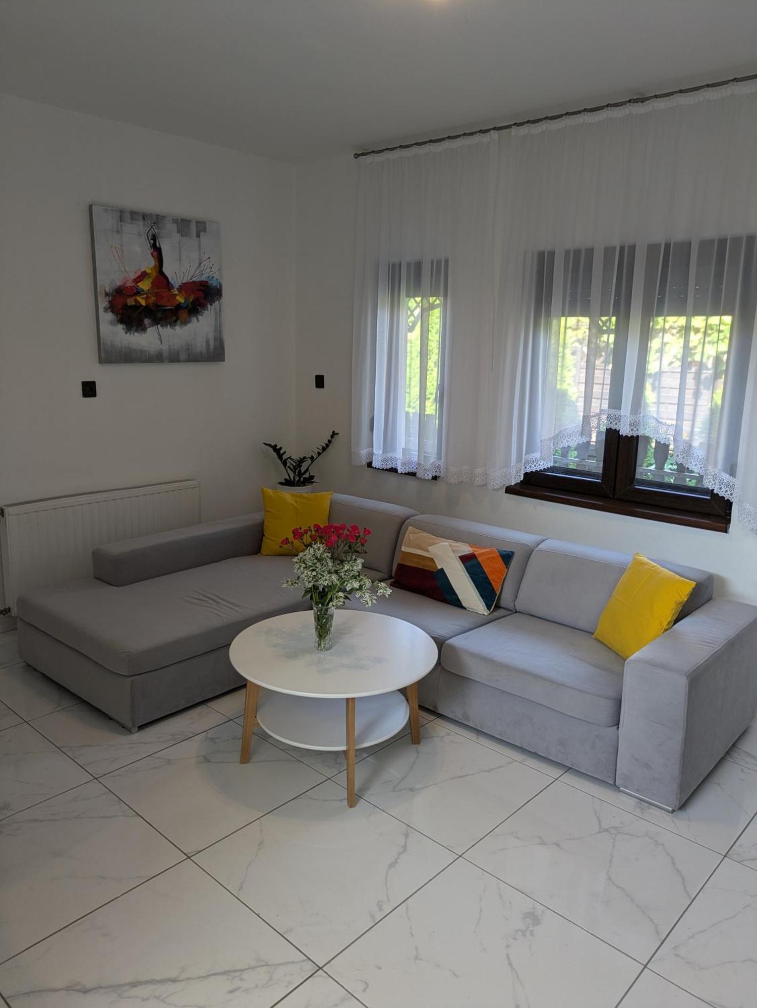 Marica Apartman Balatonfenyves Dış mekan fotoğraf